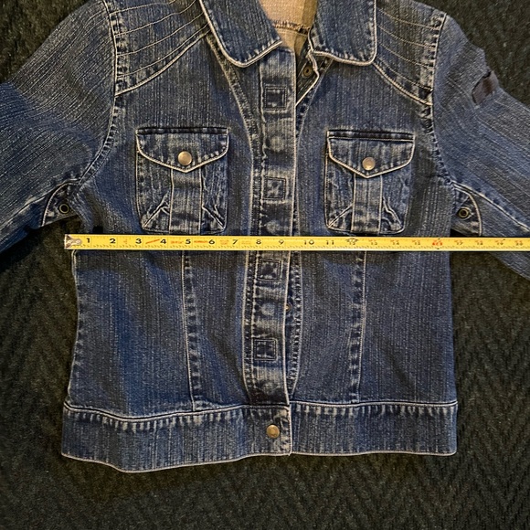 Blue Denim Jean Jacket - Picture 10 of 15